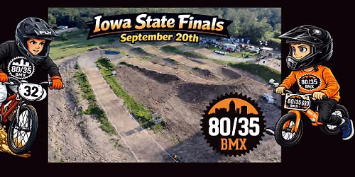 SAVE THE DATE! - Iowa State Finals