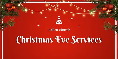Christmas Eve Service