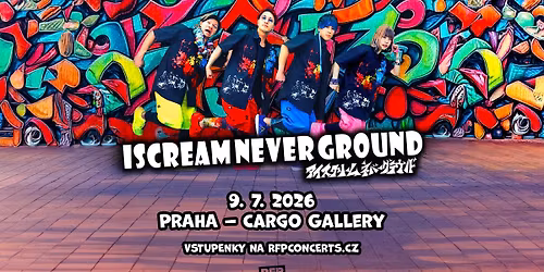 Iscream Never Ground (JP) - Prague