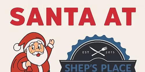 Shep\u2019s CASA Give Back & SANTA is coming!!! 