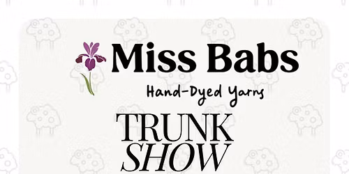 Miss Babs Trunk Show at the Houston Fiber Fest