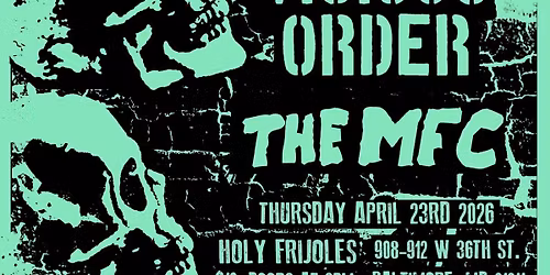 Baltimore Tattoo Convention Pre Party \/\/ Presented by Hotline Booking & Tattoo Punks