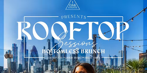 1OAK Events Presents Rooftop Session - Bottomless Brunch