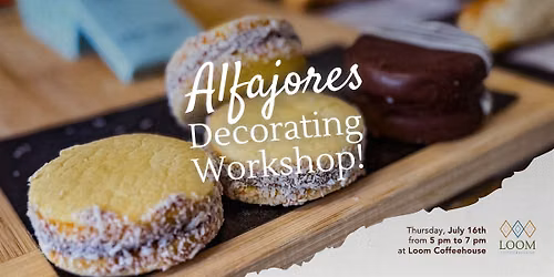 Alfajores Decorating Workshop!