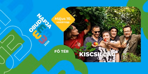 Kiscsillag koncert \u2013 \u00d3buda Napja 2026