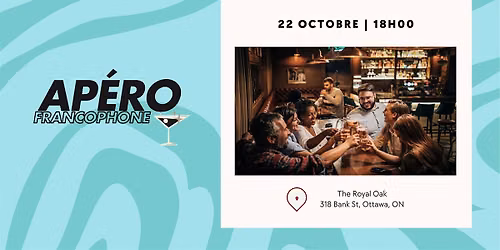 Ap\u00e9ro Francophone Octobre