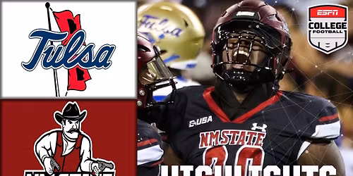 Tulsa Golden Hurricane vs. New Mexico State Aggies