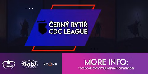 CDC League \u2013 Xzone Praha 1. 8. 2026 | OC Lu\u017einy