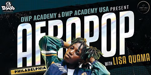 Lisa Quama Afropop Dance Workshop - Philly