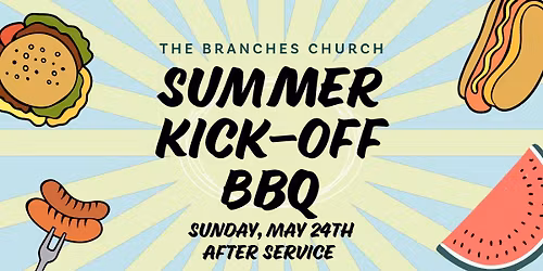 Summer Kick-Off BBQ