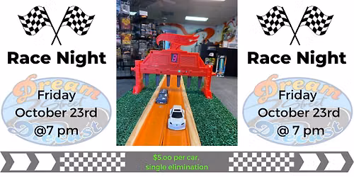 Friday Night Races & Buy\/Sell\/Trade