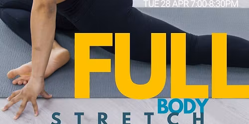 Full Body Stretch Yin