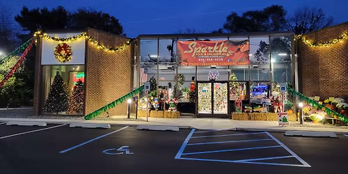 Sparkle's 2025 Winter Wonderland Open House!