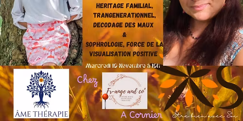 Atelier Conf\u00e9rence Psychogenealogie & Sophrologie 