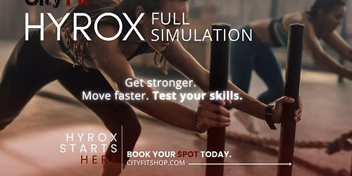 HYROX Full Simulation