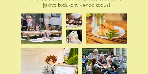 Kodukohvikute suvi Tamsalus