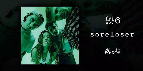soreloser with Johnson Street Band & The Morays