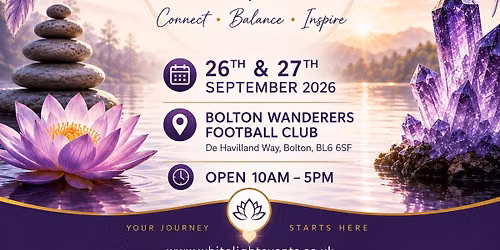 Bolton Mind Body Spirit Event