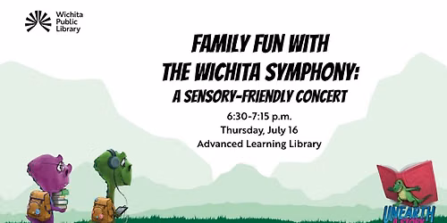 Family Fun with the Wichita Symphony: A Sensory-Friendly Concert