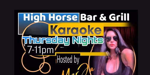 Thursday Night KARAOKE w\/MarJa
