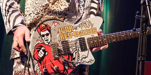 Red Elvises at the Auto Vue
