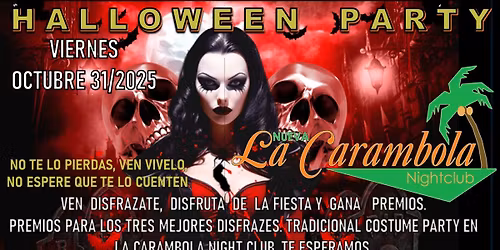 HALLOWEEN PARTY
