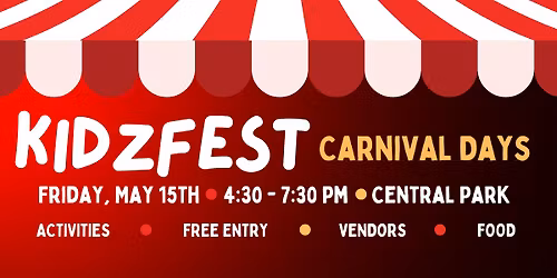 KidzFest 2026 - Carnival Days