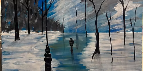 Paint N Cocktail at Gusto Italiano