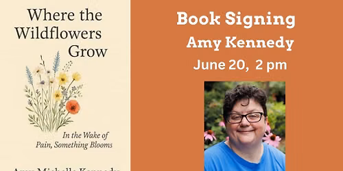Book Signing with Amy Kennedy 