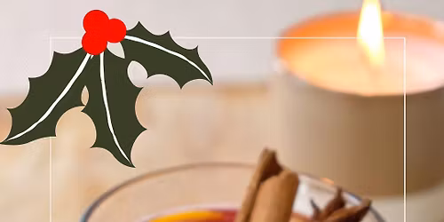 Glühwein trinken für den guten Zweck.