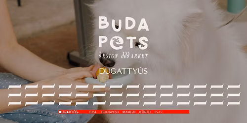 BudaPets Design Market @ Dugatty\u00fas \/\/ Szeptember 20.