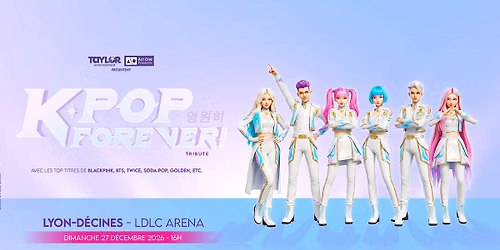 K-Pop Forever \u2022 Lyon
