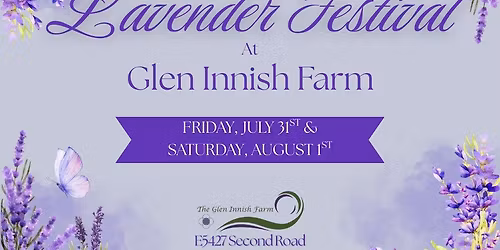 Glen Innish Farm - Lavender Festival