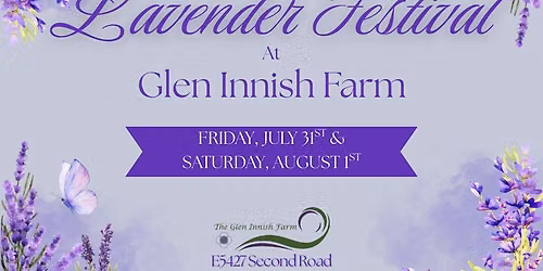 Glen Innish Farm - Lavender Festival