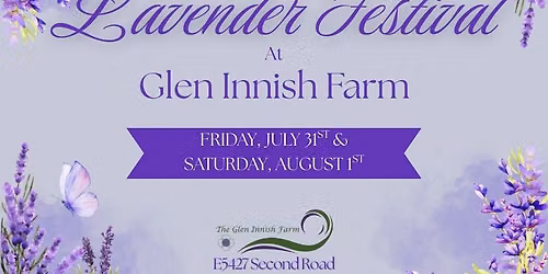Glen Innish Farm - Lavender Festival