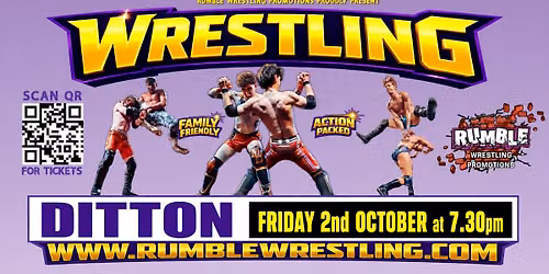 Rumble Wrestling comes to Ditton