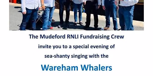 The Wareham Whalers return to Highcliffe!