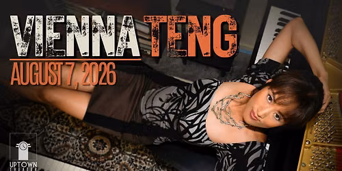 Vienna Teng [Upstairs at Uptown]