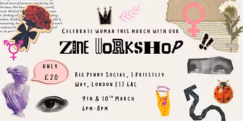 Celebrating Women - Make your own Zine!