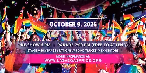 Las Vegas PRIDE Parade 2026