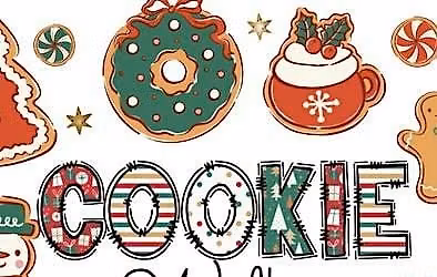 Holiday Cookie Walk