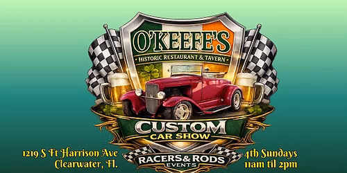 O'keefe's Monthly Cruise-In