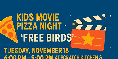 Free pizza & Movie night @SPH