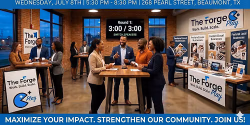 B2B Speed Networking & Showcase at The Forge