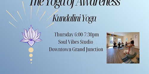 The Yoga of Awareness. Experience the Technology of Kundalini Yoga!
