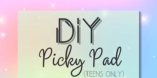 DIY Picky Pads