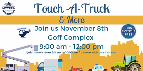 Touch-A-Truck at MCCPRA