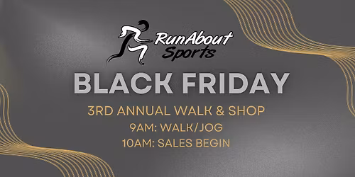 Black Friday Walk & Shop