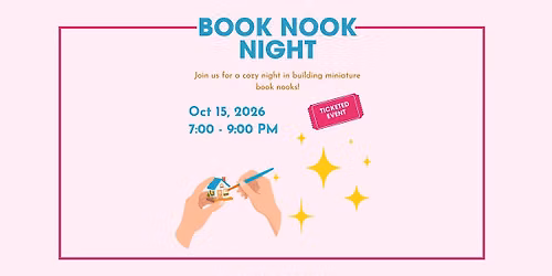 Book Nook Night