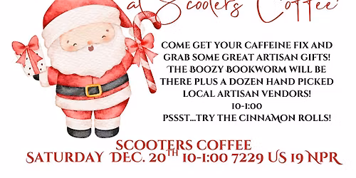 Procrastinator's Holiday Market at Scooter's Coffee (off 19)